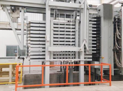 Máquina de prensa de compensado revestido de filme