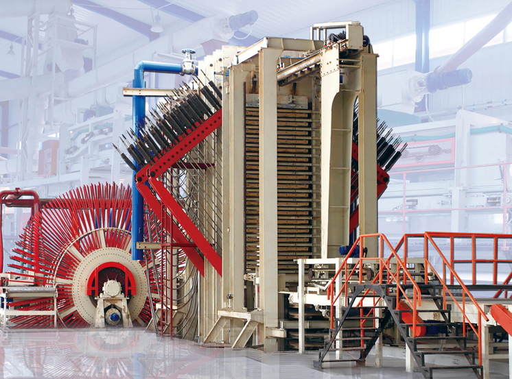 Automatic Bagasse Particle Board Production Line