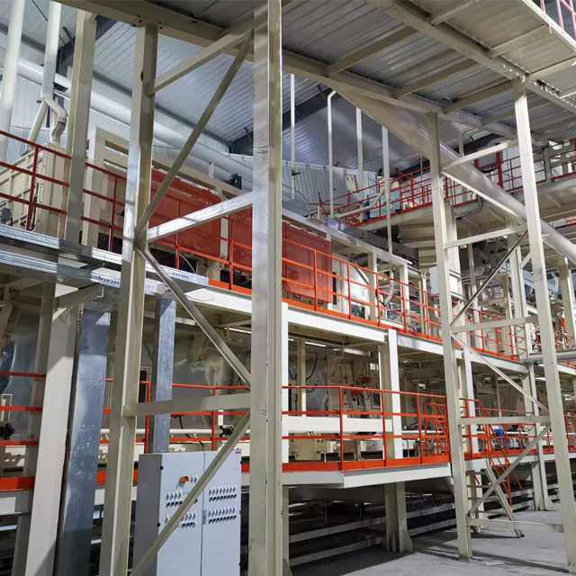 एमडीएफ उत्पादन लाइन