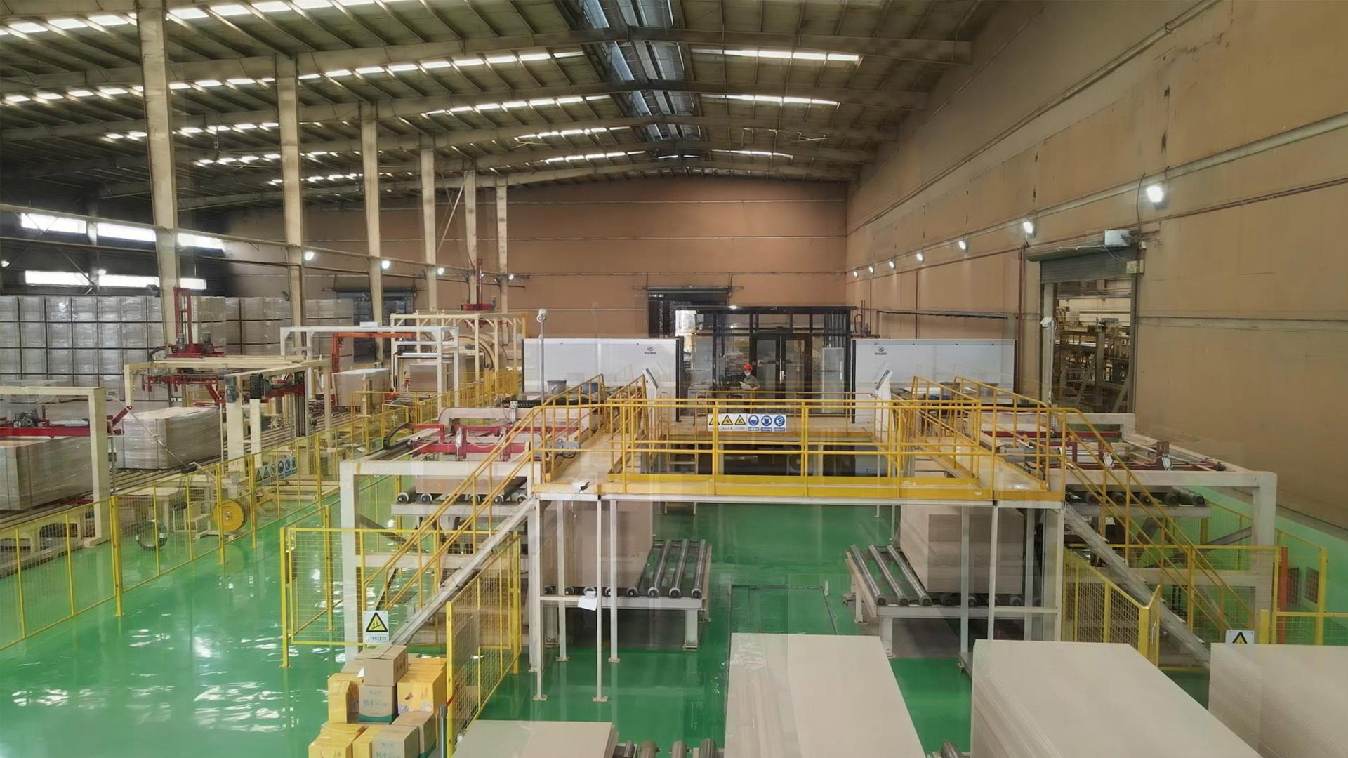 Linea di imballaggio del pannello basato su automatica: portare i processi di prodotto a un nuovo livello