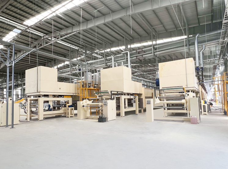 Paper Impregnation Production Line Hallmark