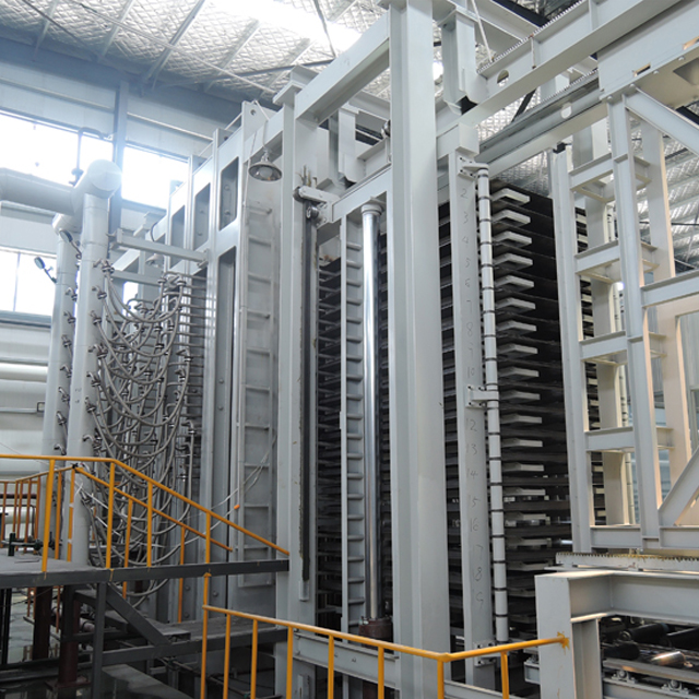 Hallmark&nbsp;:&nbsp;un fabricant leader de lignes de presse &agrave; chaud HPL automatiques