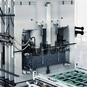 Linha de prensagem a quente de ciclo curto KT