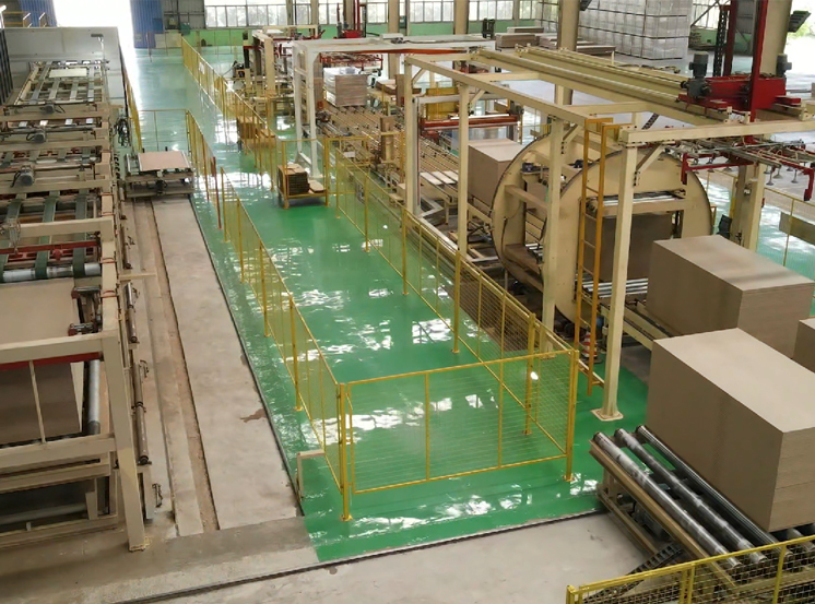 As 10 principais linhas automáticas de embalagem de painéis à base de madeira que você deve conhecer