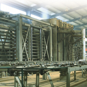 Linha completa de equipamentos de placa &agrave; base de palha homog&ecirc;nea