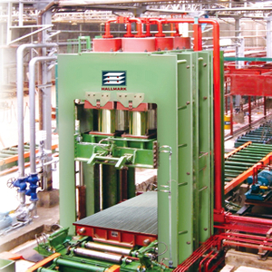 Linha completa de produ&ccedil;&atilde;o de moldes de cimento